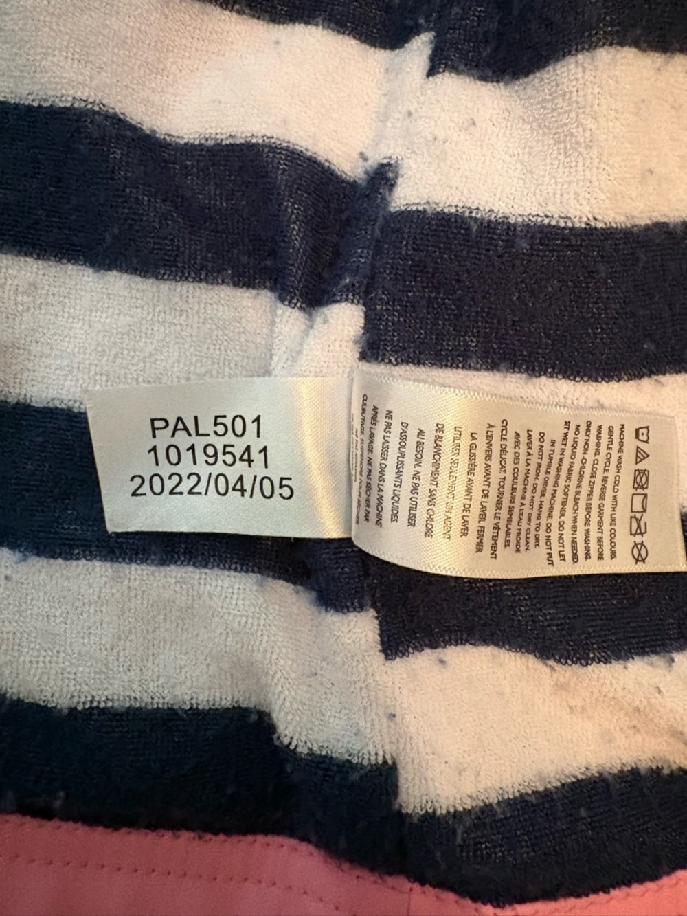 Hatley Zip Up Terry-Lined Raincoat Jacket - Picture 4 of 8